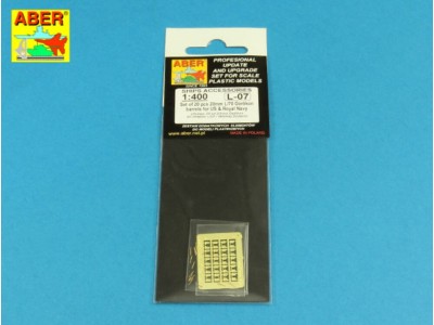 Set of 20 pcs 20mm L/70 Oerlikon barrels 