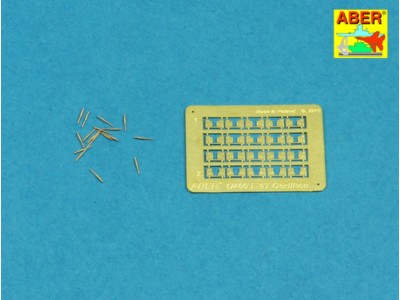 Set of 20 pcs 20mm L/70 Oerlikon barrels 