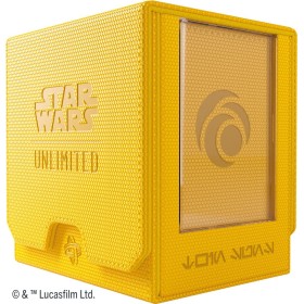 STAR WARS: UNLIMITED TWIN SUNS DECK POD - YELLOW