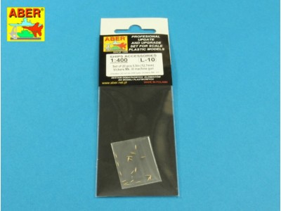 Set of 20 pcs  (12,7mm) Vickers Mk.III 