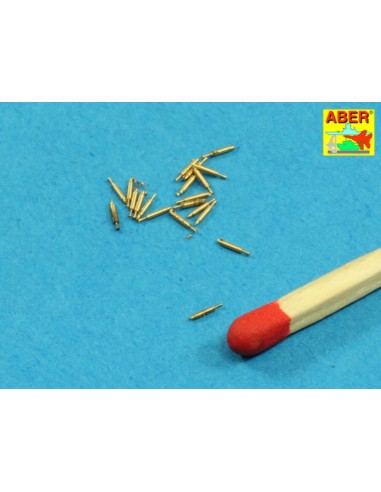 Set of 20 pcs  (12,7mm) Vickers Mk.III 