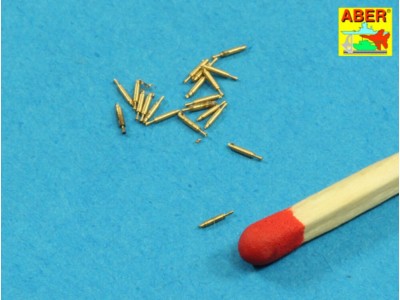 Set of 20 pcs  (12,7mm) Vickers Mk.III 