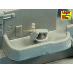 Set of barrels for Polish Destroyer Blyskawica; 102mm x 8; 40mm x 4; 20mm x 4 