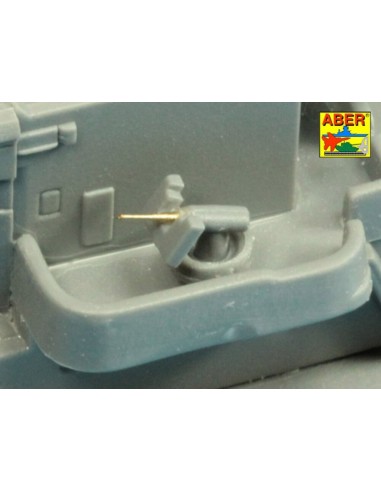 Set of barrels for Polish Destroyer Blyskawica; 102mm x 8; 40mm x 4; 20mm x 4 