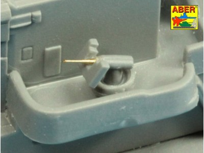 Set of barrels for Polish Destroyer Blyskawica; 102mm x 8; 40mm x 4; 20mm x 4 