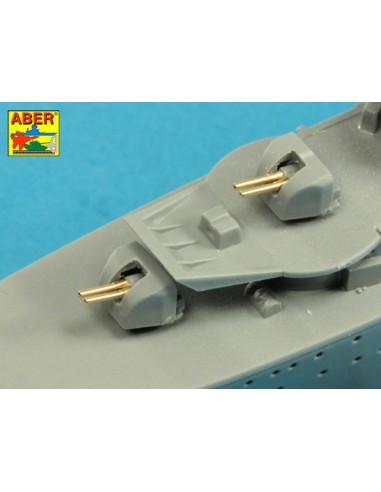 Set of barrels for Polish Destroyer Blyskawica; 102mm x 8; 40mm x 4; 20mm x 4 