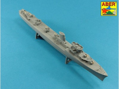 Set of barrels for Polish Destroyer Blyskawica; 102mm x 8; 40mm x 4; 20mm x 4 