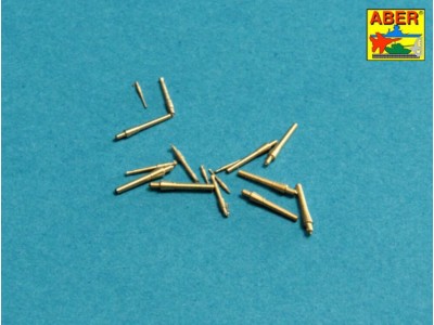 Set of barrels for Polish Destroyer Blyskawica; 102mm x 8; 40mm x 4; 20mm x 4 