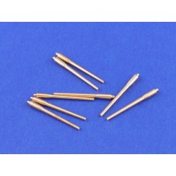 Set of 8 pcs 380 mm long barrels for ships Richelieu,Jean Bart 