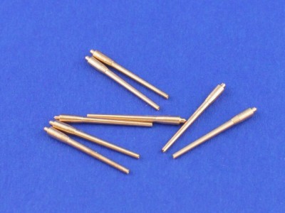 Set of 8 pcs 380 mm long barrels for ships Richelieu,Jean Bart 