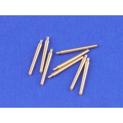 Set of 8 pcs 380 mm short barrels for ships Richelieu,Jean Bart  2
