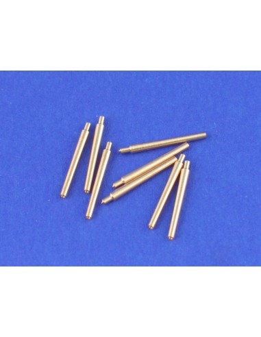 Set of 8 pcs 380 mm short barrels for ships Richelieu,Jean Bart 
