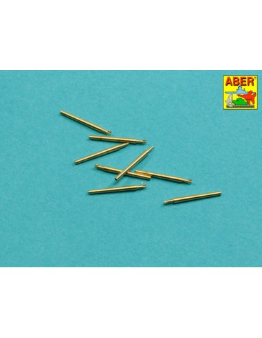 Set of 8 pcs 380 mm short barrels for ships Richelieu,Jean Bart 