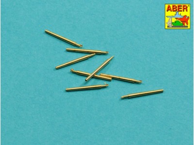 Set of 8 pcs 380 mm short barrels for ships Richelieu,Jean Bart 