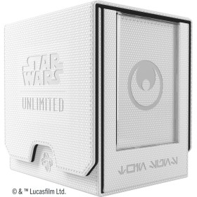 STAR WARS: UNLIMITED TWIN SUNS DECK POD - WHITE