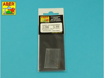 Set of 9 pcs 152 mm  barrels for ships Richelieu,Jean Bart 