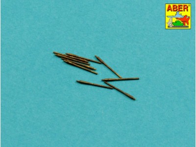 Set of 9 pcs 152 mm  barrels for ships Richelieu,Jean Bart 