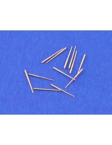 Set of12 pcs 100 mm  barrels for ships Richelieu,Jean Bart 