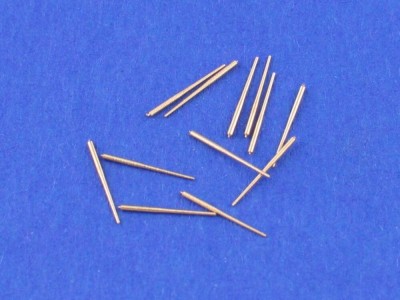 Set of12 pcs 100 mm  barrels for ships Richelieu,Jean Bart 