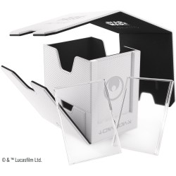 STAR WARS: UNLIMITED TWIN SUNS DECK POD - WHITE/BLACK 2