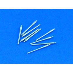 Set of 9 pcs 460 mm  barrels for ships Richelieu,Jean Bart 