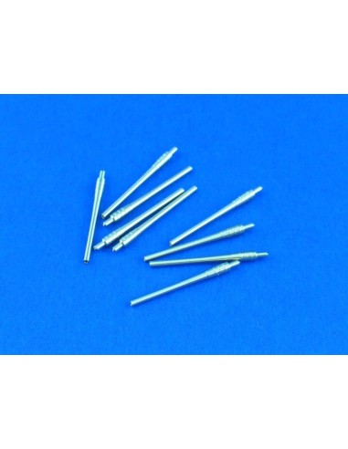 Set of 9 pcs 460 mm  barrels for ships Richelieu,Jean Bart 