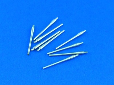 Set of 9 pcs 460 mm  barrels for ships Richelieu,Jean Bart 
