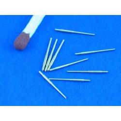Set of 12 pcs 155 mm  barrels for ships Yamato,Musashi  2