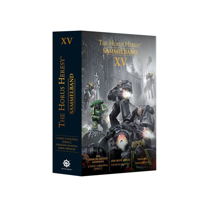 HORUS HERESY: COLLECTION XV (FRANCAIS)