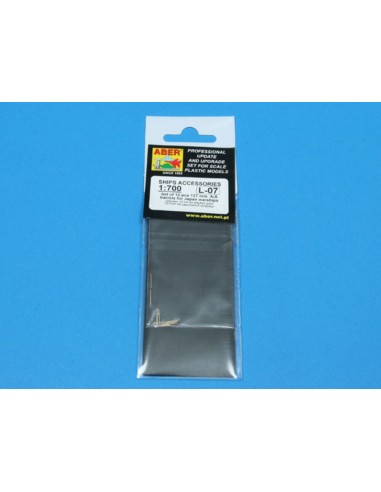 Set of 12 pcs 127 mm  barrels for ships Yamato,Musashi 