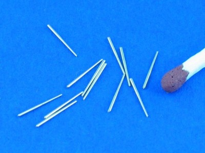 Set of 12 pcs 127 mm  barrels for ships Yamato,Musashi 