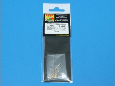 Set of 8 pcs 381mm short barrels for turrets with antiblast covers ships Hood 