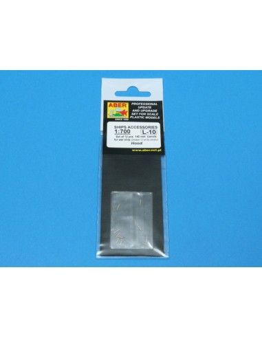 12 pcs 140 mm barrels for Hood 