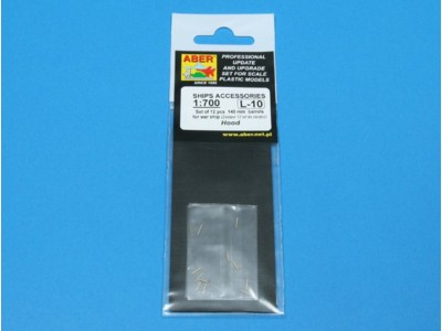 12 pcs 140 mm barrels for Hood 