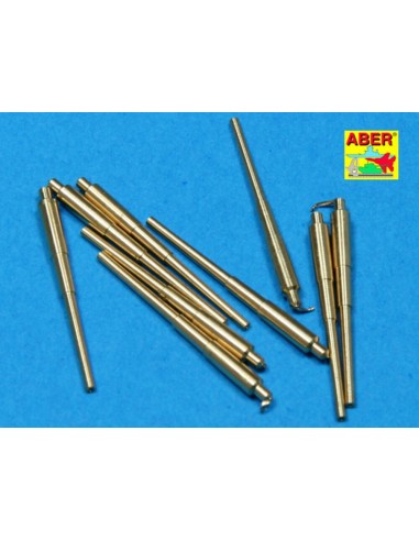 9 pcs 406 mm long barrels for North Carolina 