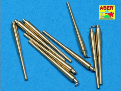 9 pcs 406 mm long barrels for North Carolina 