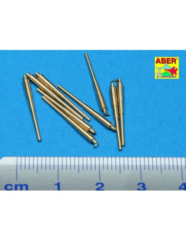 9 pcs 406 mm long barrels for North Carolina 