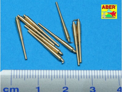 9 pcs 406 mm long barrels for North Carolina 