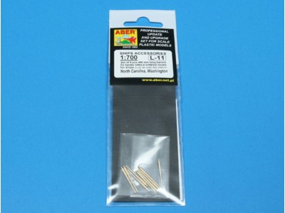9 pcs 406 mm long barrels for North Carolina 