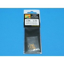 9 pcs 406 mm  short barrels for North Carolina 