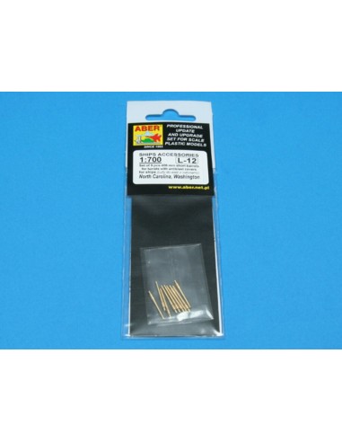 9 pcs 406 mm  short barrels for North Carolina 