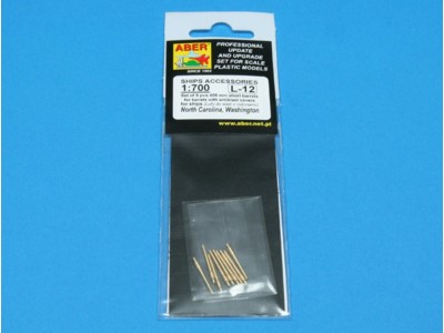 9 pcs 406 mm  short barrels for North Carolina 
