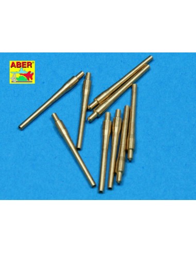 9 pcs 406 mm  short barrels for North Carolina 