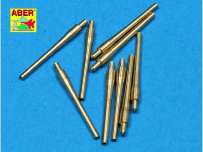9 pcs 406 mm  short barrels for North Carolina 
