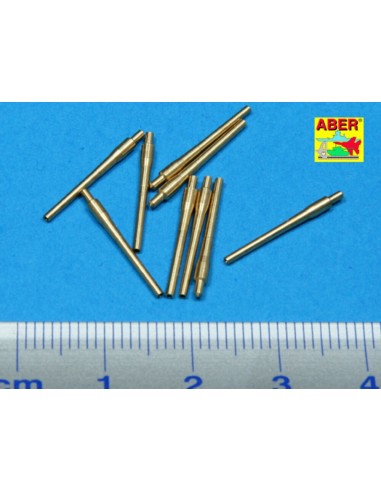 9 pcs 406 mm  short barrels for North Carolina 