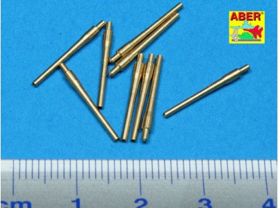 9 pcs 406 mm  short barrels for North Carolina 