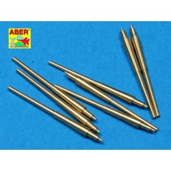 8 pcs 380 mm barrels for Bismarck 