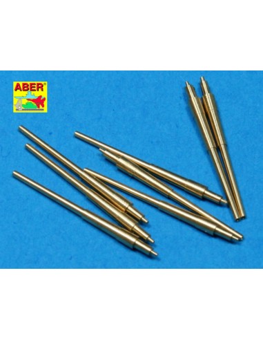 8 pcs 380 mm barrels for Bismarck 