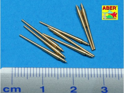 8 pcs 380 mm barrels for Bismarck 