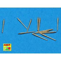 12 pcs 150 mm barrels for Bismarck 